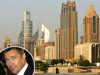 Brad Pitt to Design Dubai Hotel | Brad Pitt