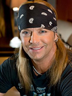 Bret Michaels Long Hairstyles With Headband Picture 1