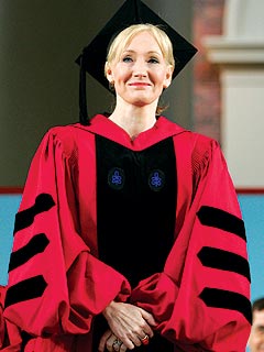 J.K. Rowling to Harvard Grads: Giving's a Gift | J.K. Rowling