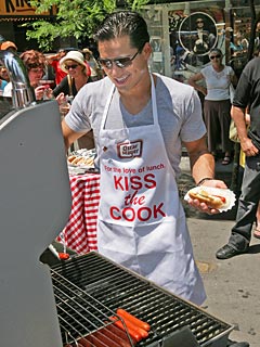Mario Lopez Describes His Dream Girl