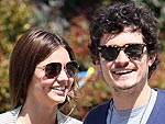 Orlando Steps Out with Miranda Kerr | Miranda Kerr, Orlando Bloom
