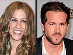 Alanis Is 'Really Happy' for Ryan Reynolds | Alanis Morissette, Ryan Reynolds