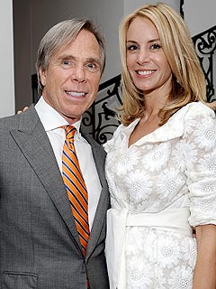 Tommy Hilfiger's Glam Engagement Bash