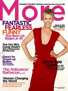 Jamie Lee Curtis Freed from 'Rock of Addiction'