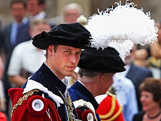 Proud Kate Watches Prince William Become a Knight | Prince William