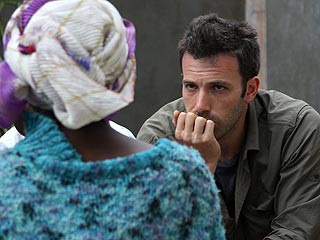 Ben Affleck Travels to the Congo
