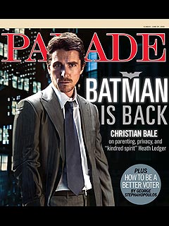 Christian Bale on 'Kindred Spirit' Heath Ledger