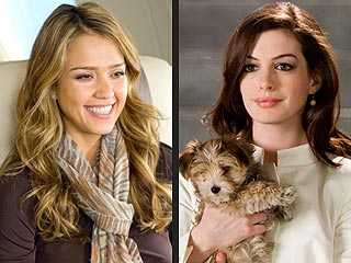 POLL: Sexy Agent Anne vs. Love-ly Jessica | Anne Hathaway, Jessica Alba