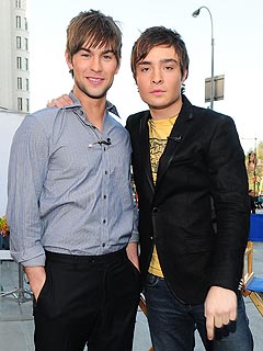 Ed Westwick Calls Chace Rumors 'Amusing To Us'