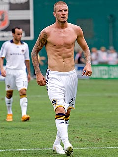 David Beckham 'Honored' U.S. Fans Come to See Him