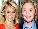 Kelly Ripa Says Clay Aiken Will 'Be a Great Father'
| Clay Aiken, Kelly Ripa