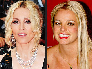 Britney Spears to Film Segment for Madonna's Tour | Britney Spears, Madonna