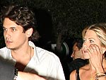 Jennifer Aniston and John Mayer Rock Michigan