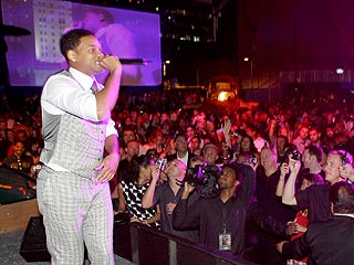 Will Smith & DJ Jazzy Jeff Reunite for Hancock Premiere
