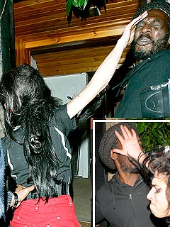Amy Winehouse Allegedly Attacks Her Own Bodyguard | Amy Winehouse