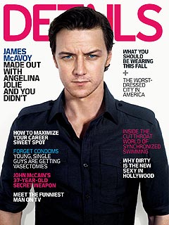 James McAvoy On Being an Action Star