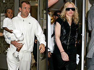 Madonna & Guy Pray Together in N.Y.C. | Guy Ritchie, Madonna