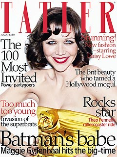 Maggie Gyllenhaal Hates Fiancé's Love Scenes | Maggie Gyllenhaal