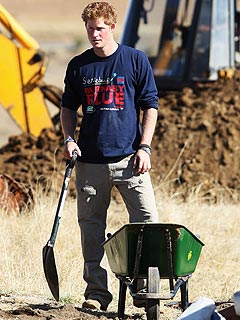 Prince Harry's New Mission: Building a School in Africa | Prince Harry