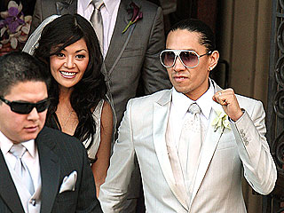 Taboo of the Black Eyed Peas Gets Married | Taboo