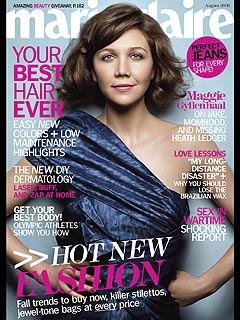 Maggie Gyllenhaal: Brother Jake Is a Natural with Kids
