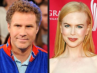 Will Ferrell's (Joking) Advice to Nicole Kidman | Nicole Kidman, Will Ferrell
