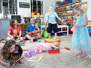 The Hammonds Are Just Like the Jolie-Pitts ... Sort of