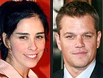 Sarah Silverman's 'Matt Damon' Song Up for Emmy