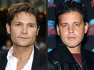 Corey Feldman and Corey Haim