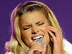 A 'Thankful' Jessica Simpson Chokes Up at Country Fest | Jessica Simpson