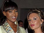 Naomi Campbell's Girl-Talk with Victoria Beckham