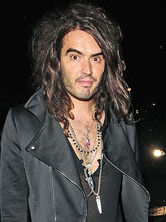 russell brand hair