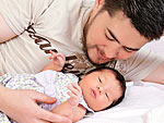 The Former 'Pregnant Man' Debuts His Baby