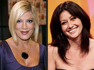 Tori Spelling: Shannen Doherty’s Return to 90210 Is ‘Amazing’
