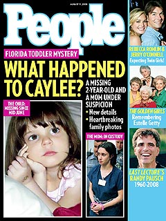 COVER SNEAK PEEK: What Happened to Caylee?