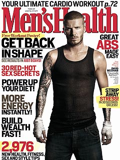 David Beckham: I'm Happiest on the Field