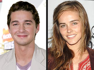 Shia LaBeouf's Mystery Passenger Was Transformers 2 Costar Isabel Lucas