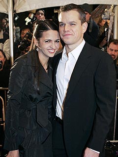 Matt Damon and His Wife Welcome a Girl
