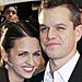 Matt Damon and His Wife Welcome a Girl