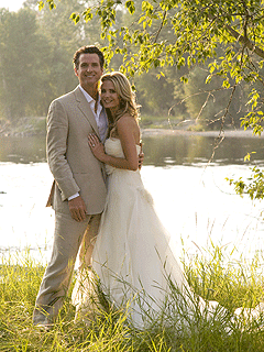 San Francisco Mayor Gavin Newsom Weds
