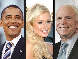 Obama: McCain's Paris Hilton Ad So Not Hot