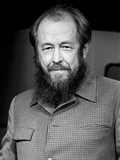 Nobel Prize Winner Alexandr Solzhenitsyn Dies