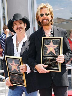 Brooks and Dunn Get Their