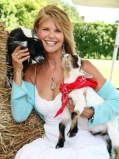 Christie Brinkley Surfs to Maximize Time with Her Son