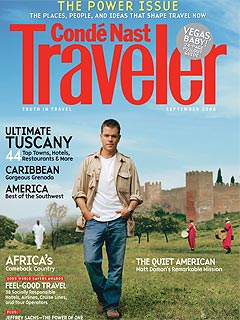 Matt Damon: Africa Trip Was Life-Changing | Matt Damon