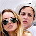 Lindsay & Samantha Hang with Ronson Clan in Miami | Lindsay Lohan, Samantha Ronson