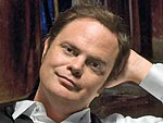 Rainn Wilson Tries to Stay Fresh Under Vaseline Coating