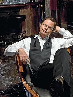 Rainn Wilson Tries to Stay Fresh Under Vaseline Coating