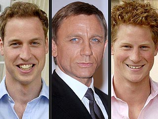 Princes William & Harry to Join James Bond