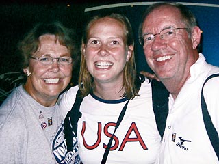Woman Attacked in Olympic Tragedy Returns to the U.S.